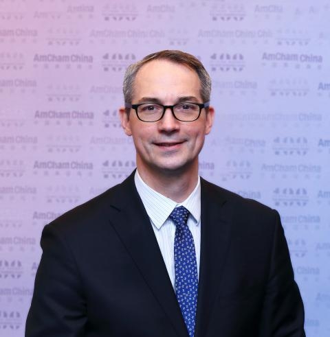 中国美国商会会长何迈可：深化中美医药合作共促全球健康创新(图1)