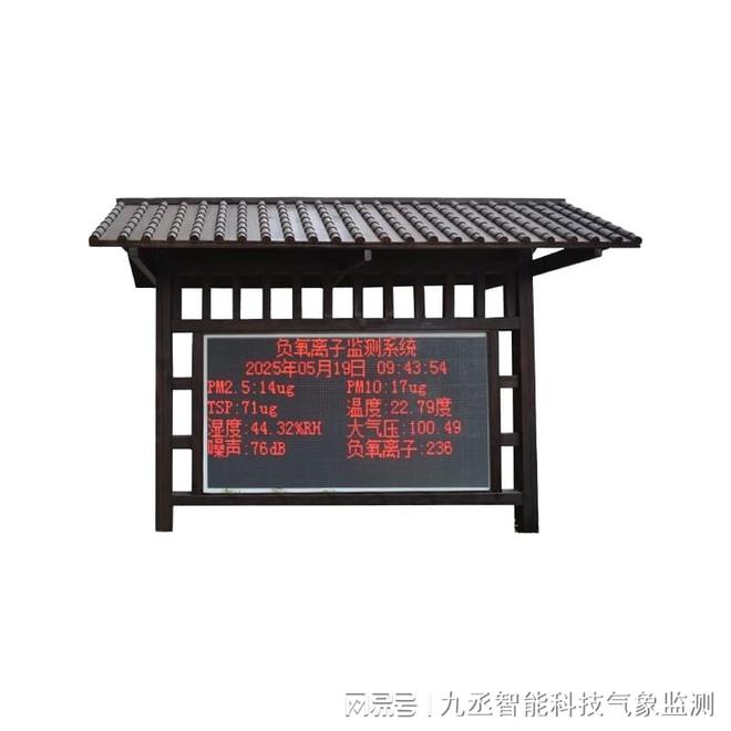 九丞 空气负氧离子监测站：守护清新空气打造健康环境的武器(图2)