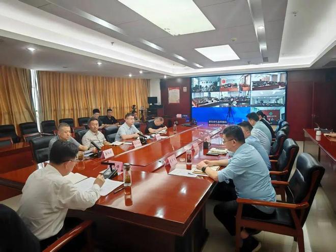 泰安市生态环境局召开全市夏季空气质量提升行动调度会议(图1)