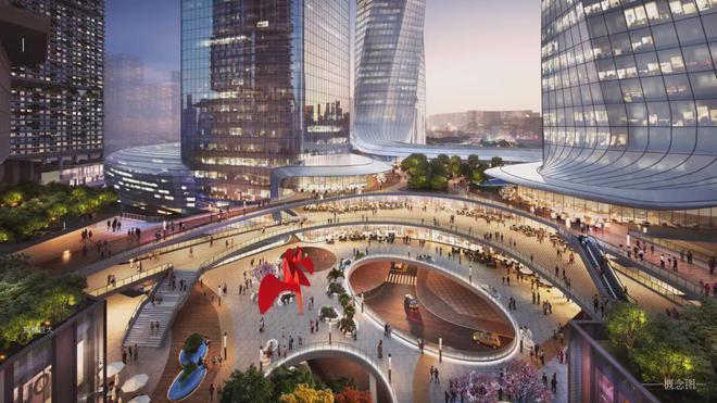 ◈绿景白石洲官方售楼处绿景白石洲官方发布：神盘问鼎楼市天花板(图6)