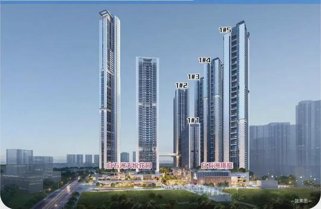 ◈绿景白石洲官方售楼处绿景白石洲官方发布：神盘问鼎楼市天花板(图9)