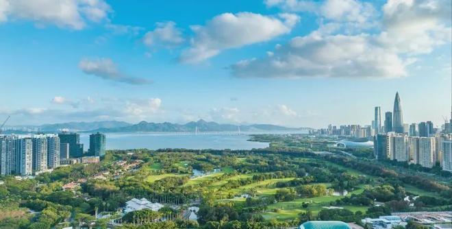 ◈绿景白石洲官方售楼处绿景白石洲官方发布：神盘问鼎楼市天花板(图11)