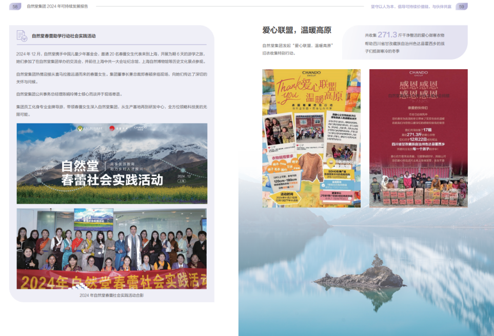 践行可持续发展承诺 自然堂集团发布2024年度ESG报告(图7)