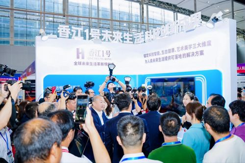 香江1号用AI复刻森林之境让室内环境成为“健康合伙人”