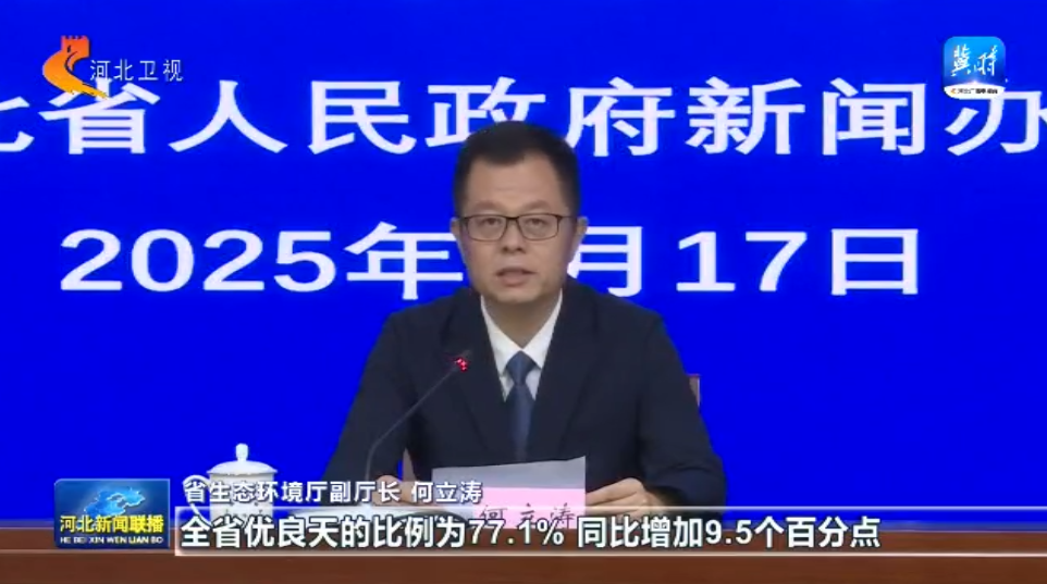 权威发布 河北：空气质量达到有监测记录以来最好水平(图1)