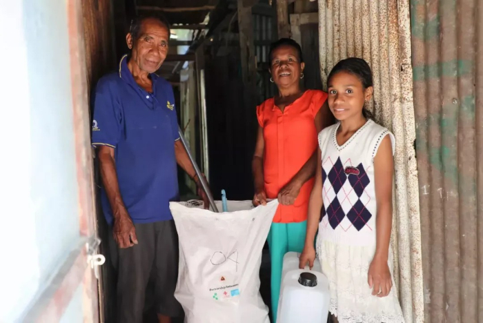 守护受山体滑坡影响的东帝汶儿童及其家人的健康——全球发展和南南合作基金支持联合国儿童基金会在东帝汶提供紧急援助(图3)