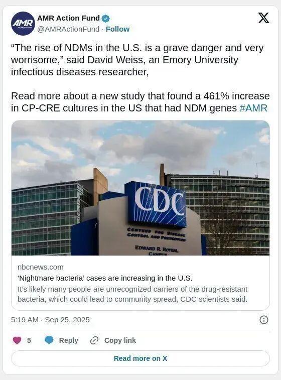 从餐桌到病床！加拿大医生警告：抗生素失效全球下一场灭顶之灾正在逼近！(图2)