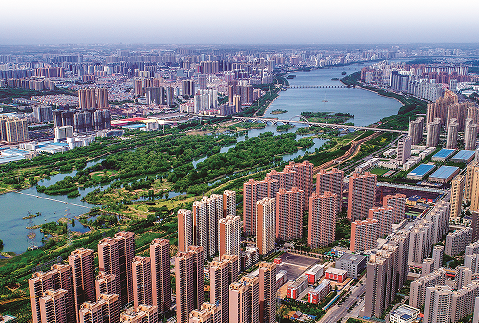 洛阳：精准管控工地扬尘餐饮油烟 全力推动空气质量持续改善(图1)