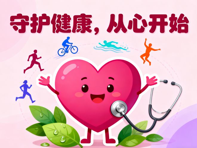 世界心脏日丨守护健康从“心”开始