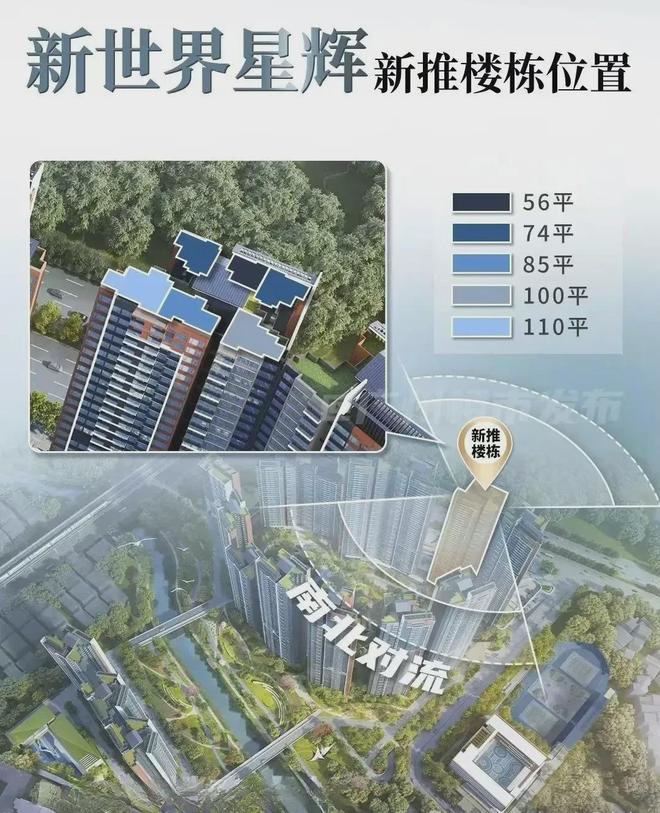 广州热搜⚜｜新世界星辉售楼处官方发布！24小时售楼处电话！(图6)