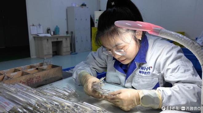 聊城智汇 链接全球丨从体温计到全球健康阿华医疗破壁欧洲市场(图2)