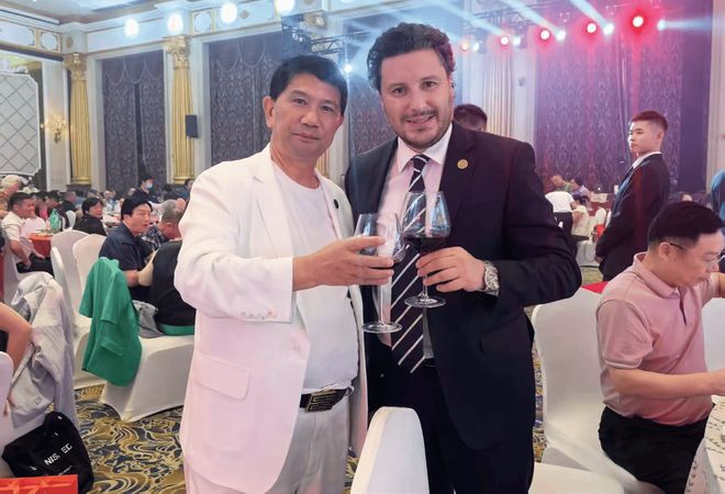 全球健康村科技产业发展（北京）有限公司董事长王凤麟(图12)