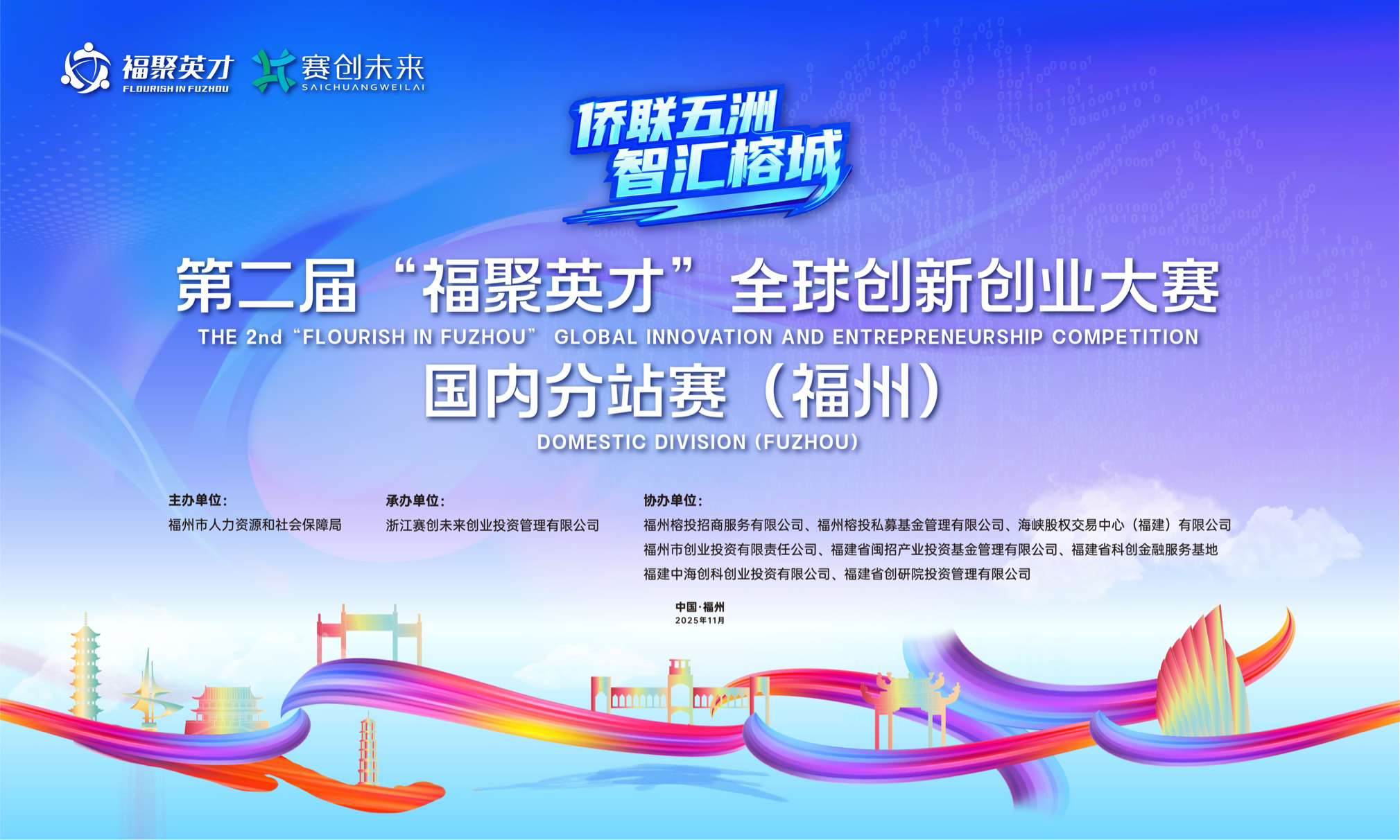 第二届“福聚英才”全球创新创业大赛国内分站赛（福州）成功举办