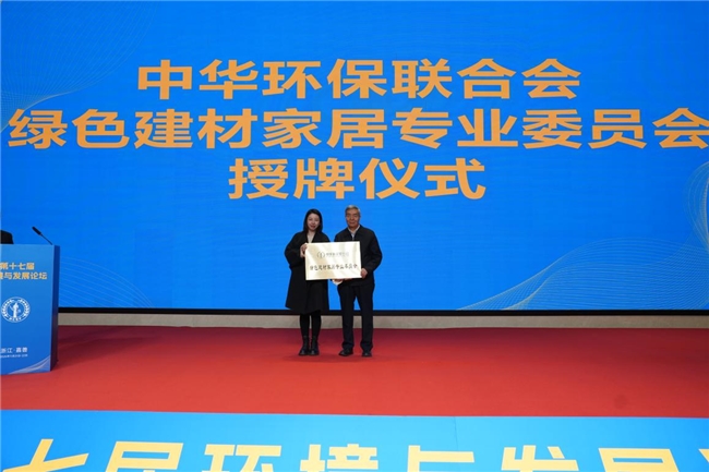 Lamett乐迈石晶闪耀第十七届环境与发展论坛共创绿色建材新未来(图3)