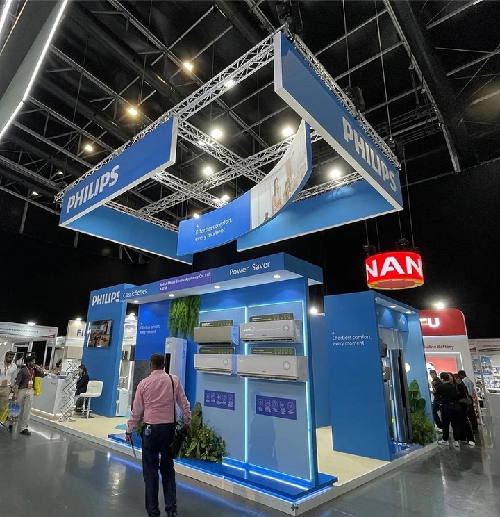 再赴中东共绘新章飞利浦空调亮相中东家电电子展