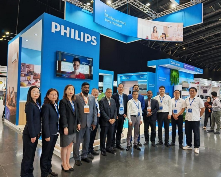 再赴中东共绘新章飞利浦空调亮相中东家电电子展(图3)