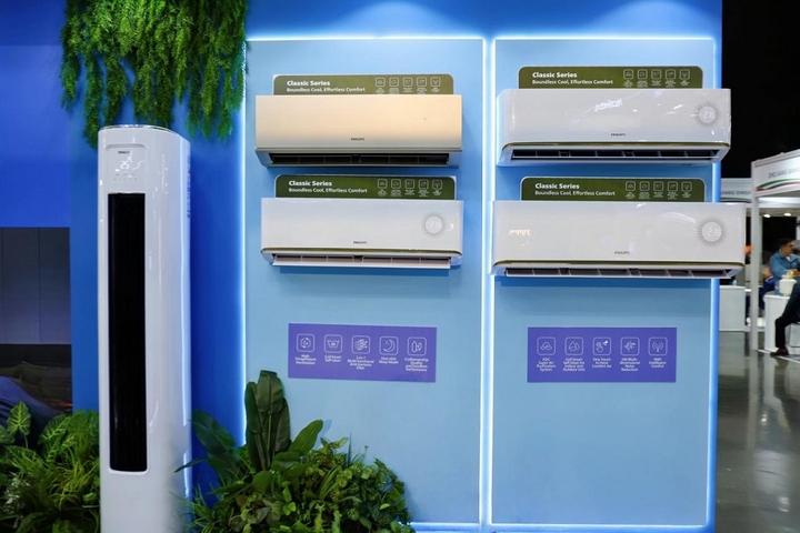 再赴中东共绘新章飞利浦空调亮相中东家电电子展(图8)
