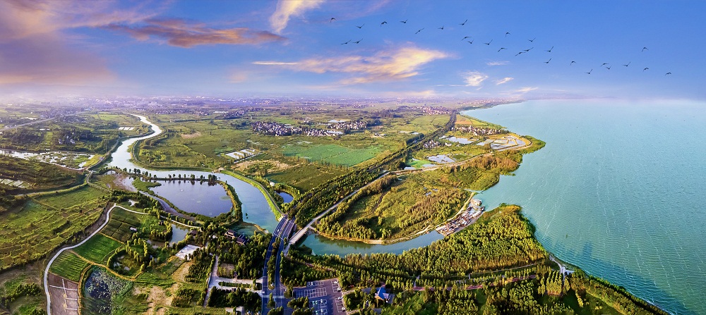 【非凡“十四五”】合肥市生态环境质量实现历史性改善今年以来空气质量优良天数比创同期新高