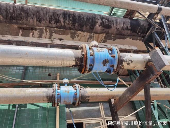 精川股份再度携手印染企业 污水排放电磁流量计守护绿色生产