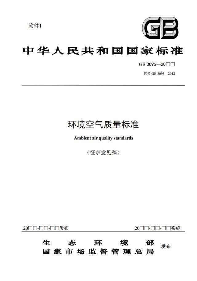 新环境空气质量标准“亮相” 生态环境部：将带来显著公共健康收益