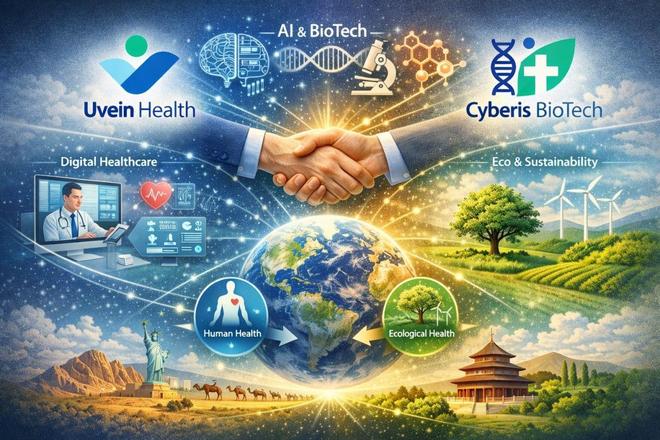 优脉医疗与赛博瑞斯生物科技达成战略合作