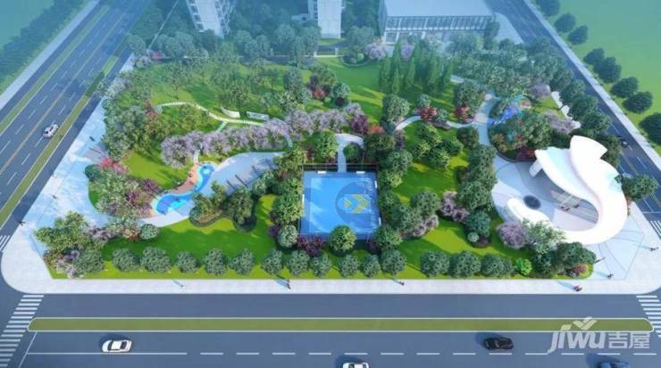 高新区热门楼盘-营销中心位置-官网售楼中心(图6)