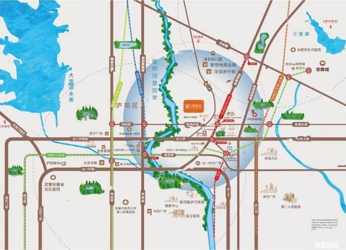 肥东热门楼盘-楼盘周边配套价格多少钱一平