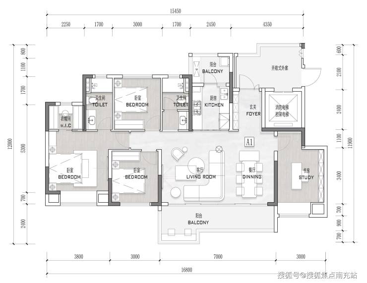成都空港发展云玺观宸售楼部电线月最新房价动态_春节限时优惠活动_楼盘最新消息解析(图7)