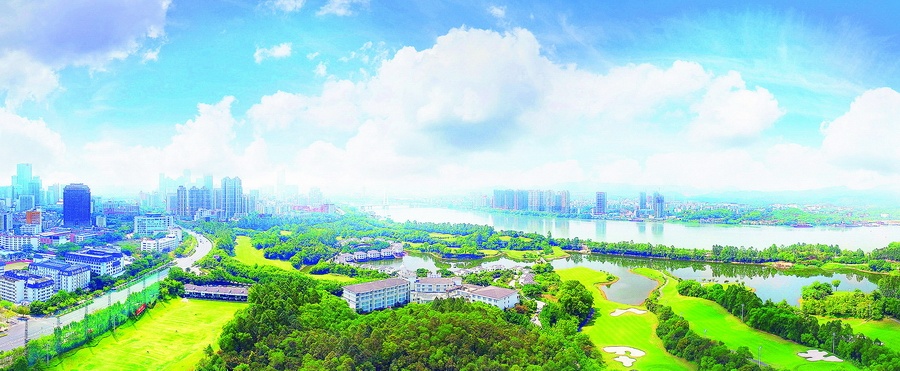 沙洋县做足“三个一”文章今年前两月空气质量大幅改善(图1)