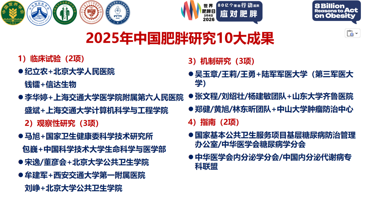 2026年“世界肥胖日-中国在行动”系列活动举办(图2)