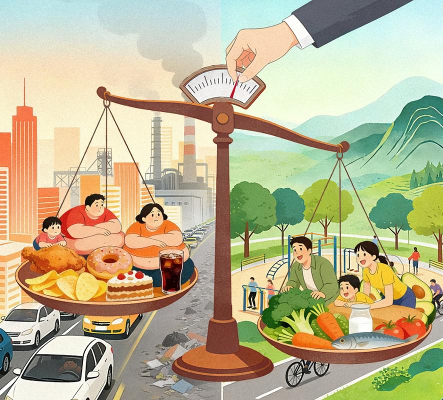 【科技自立自强】聚焦“体重管理年”：《柳叶刀》子刊发表我国多校学者合作完成的中国人群肥胖危险因素研究成果(图1)