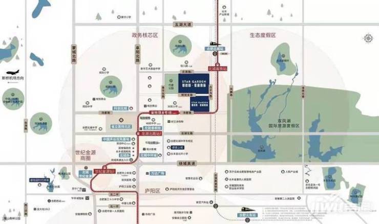 合肥高新区最新在售楼盘-营销中心电线热销楼盘详情配套学校-项目规划图-最新消息-看房热线(图1)