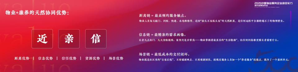 克而瑞物管绿城椿龄康养刘玲玲：“物业+康养”不是“谁蹭谁的流量”而是双向赋能(图3)