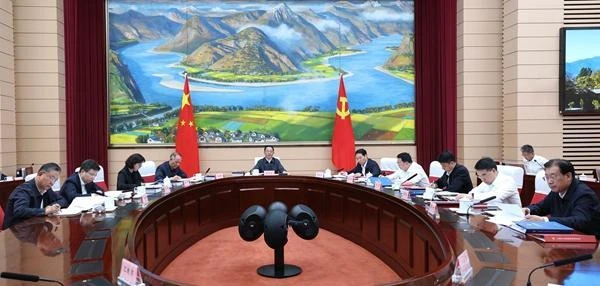 省政府召开党组会议常务会议(图1)