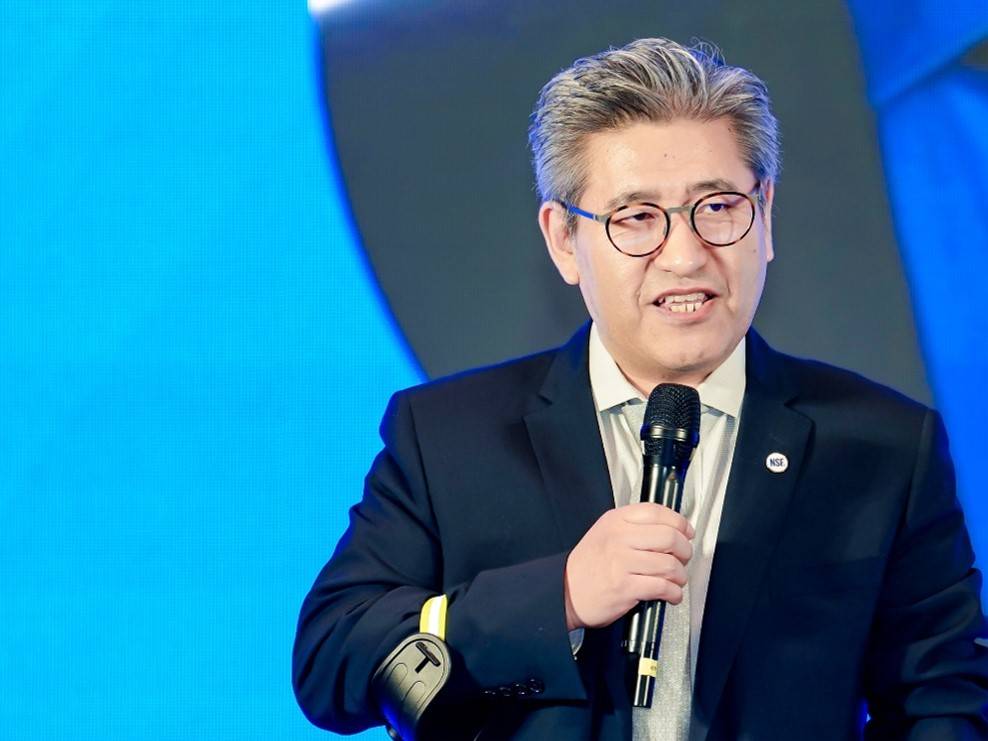 第二届NSF中国水行业发展机遇论坛在沪举行共话中国水行业新质生产力(图3)