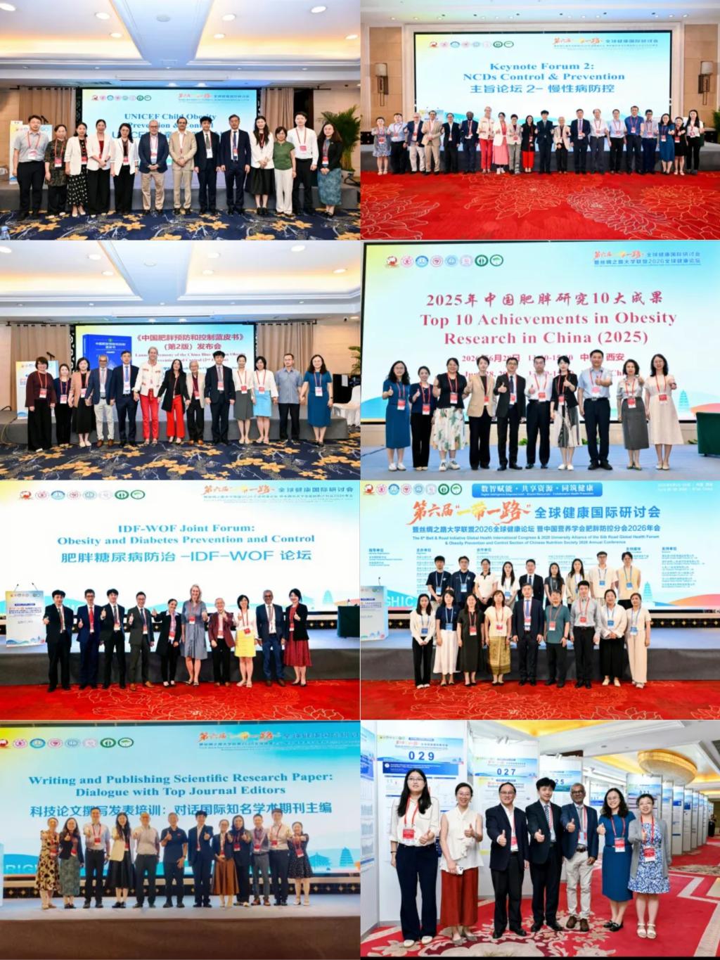 西安交大主办第六届“一带一路”全球健康国际研讨会暨丝绸之路大学联盟2026全球健康论坛(图21)