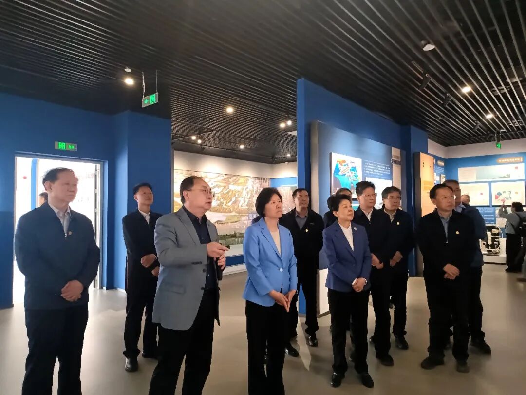 经略深蓝向海图强——全国政协“推进海洋能源资源开发利用加强重点海域生态环境保护修复”调研综述(图1)