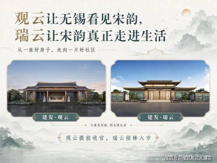 无锡建发瑞云2026最新动态主城低密宋韵洋房置业全解析(图1)