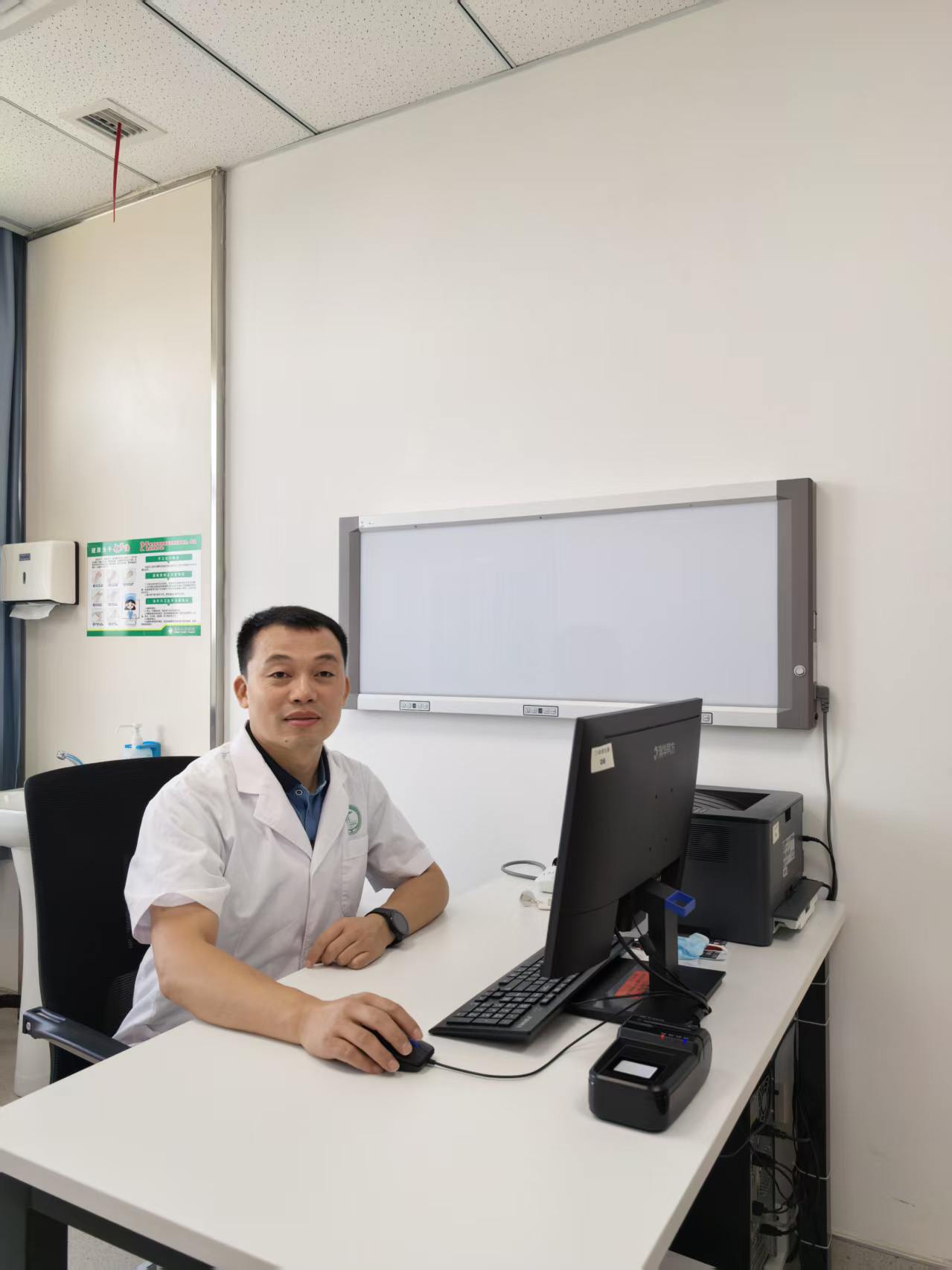 上海援疆医生常桂林：让生命的长度更有质量(图1)