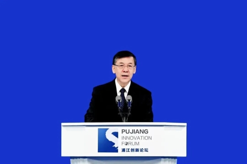 科技部党组书记、部长阴和俊：把握科技革命机遇深化开放合作携手践行全球共同体使命(图1)