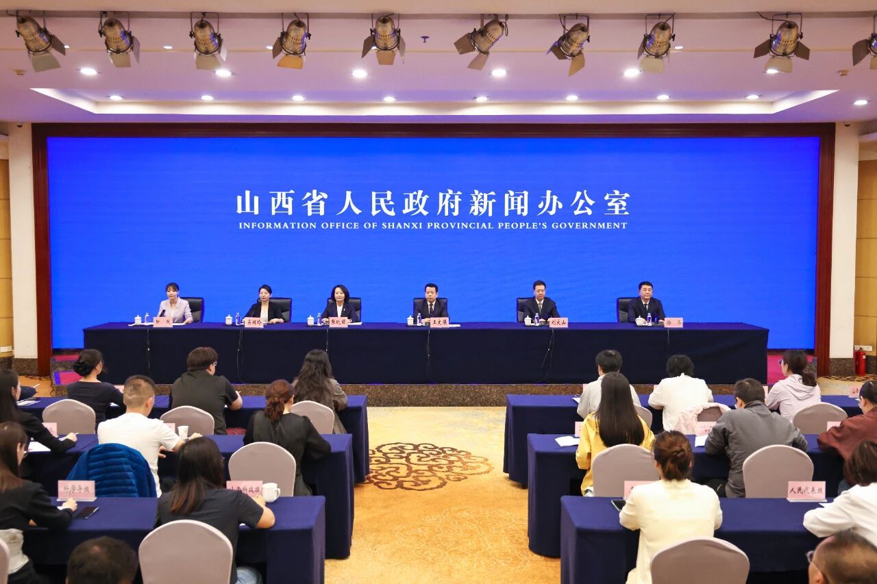 小央跑会｜1-8月山西环境空气质量优良天数比例达759%(图1)